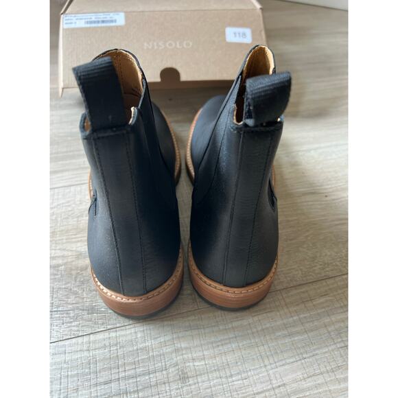 NEW Nisolo Marco Chelsea Boot Black Mens size 9 main image 11